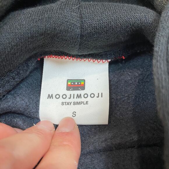 NWT Mooji Mooji Classic Aged Faded Hoodies Men's Small - Picture 5 of 10